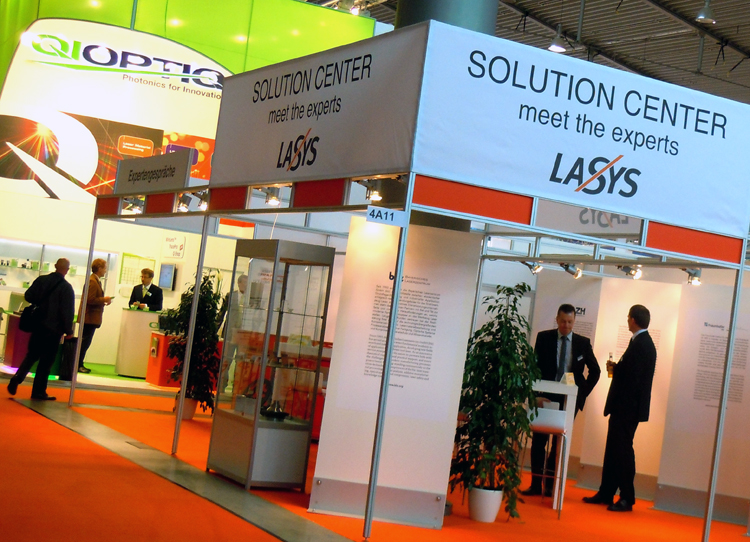 Favourable climate: LASYS 2012 has attracted 178 exhibitors, and hopes for 4500 visitors.