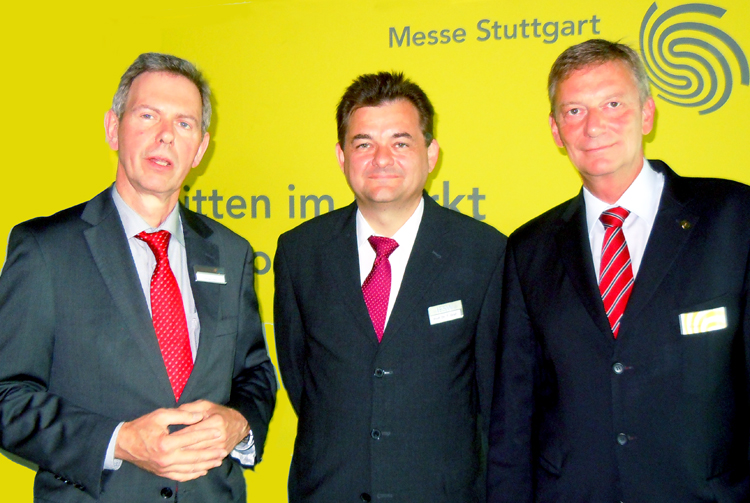 Willkommen, bienvenue, welcome to LASYS 2012: Hein, Graf and Walter.