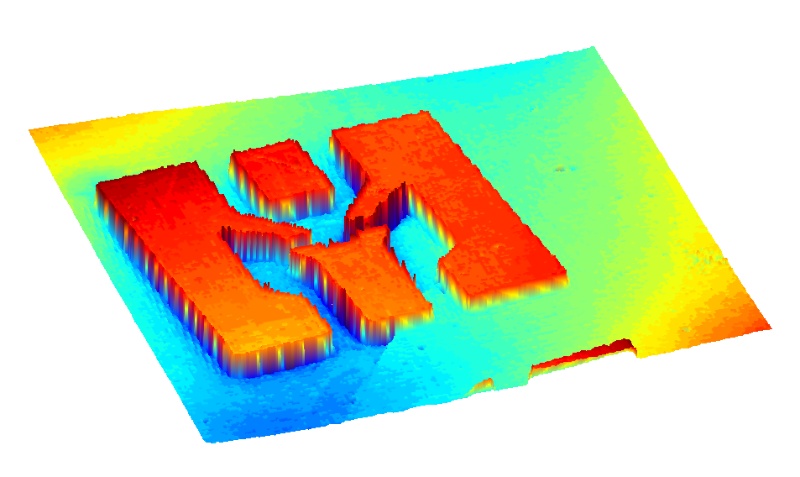 3D: wafer imaging