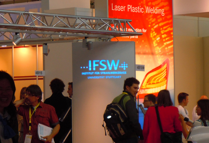 LASYS 2012 focused on the application of lasers and beam sources to manufacturing.