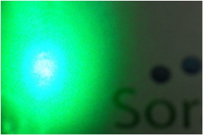 Soraa green laser