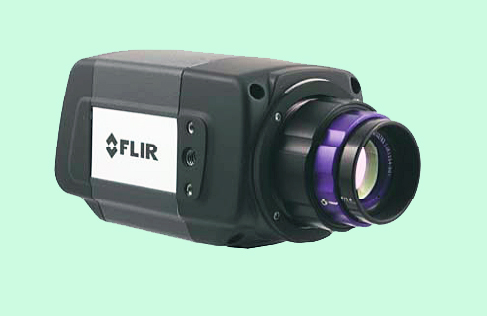 Flir's new SC2600 near infrared (NIR) camera.