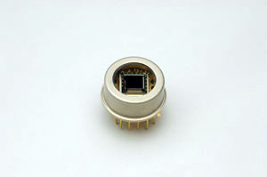 Hamamatsu's G11097-0606S InGaAs image sensor.