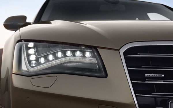 Audi LED headlamps
