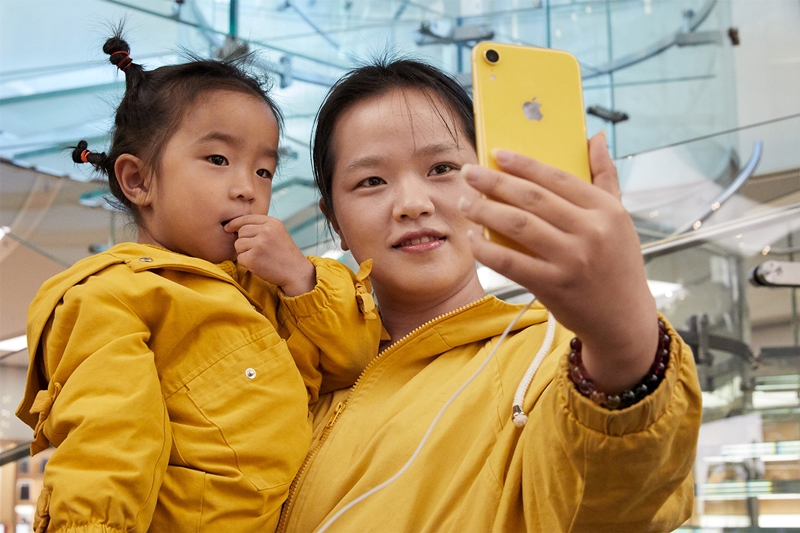 Apple's latest iPhones: not as popular in China