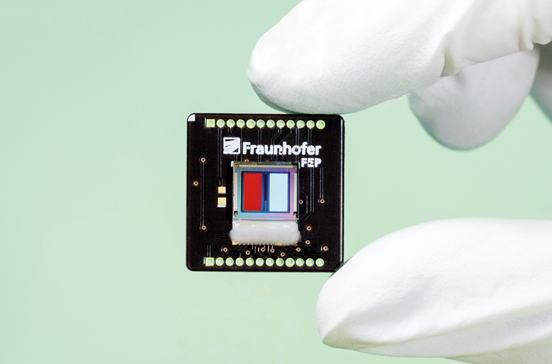 FEP has long been developing OLED-on-silicon sensors.