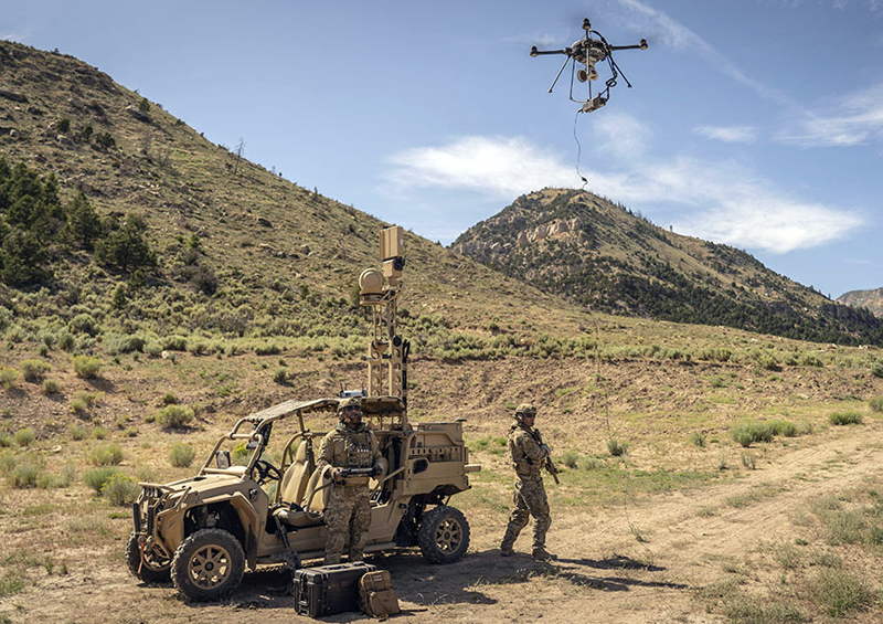 Aria's drone assets will be integrated into FLIR’s Unmanned Systems division.