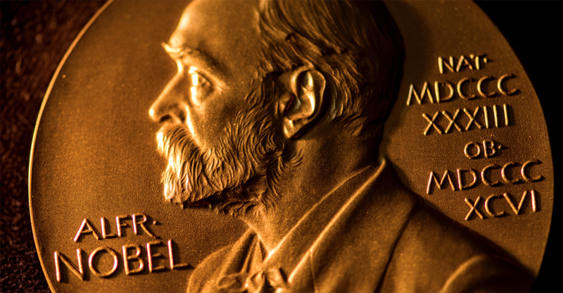 Alfred Nobel: Physics fan.