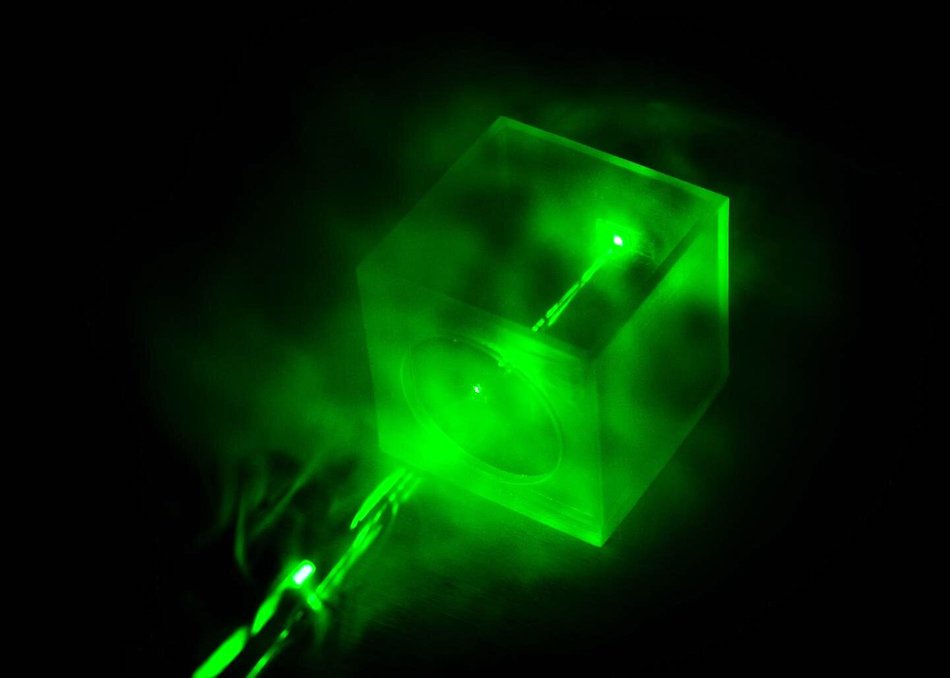 Detection at a distance: surface-enhanced Raman spectroscopy 