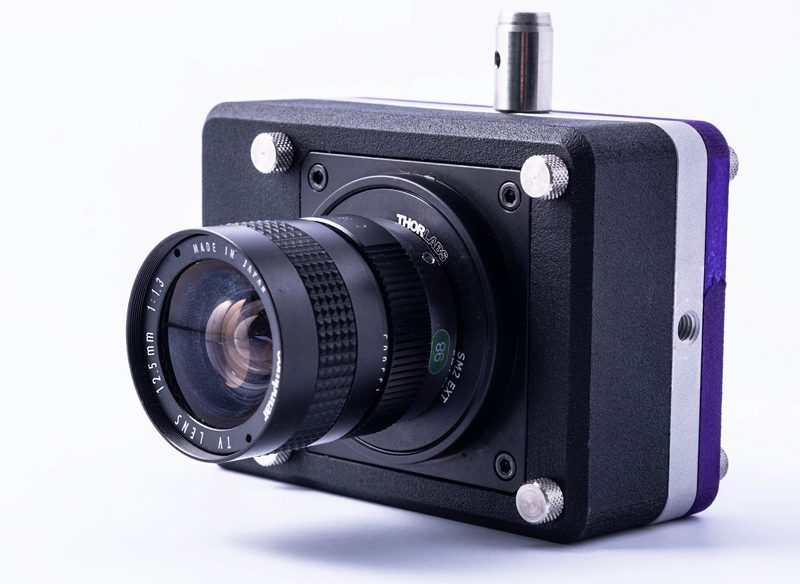 New sensors can be integrated in camera modules with standard or SWIR lenses.
