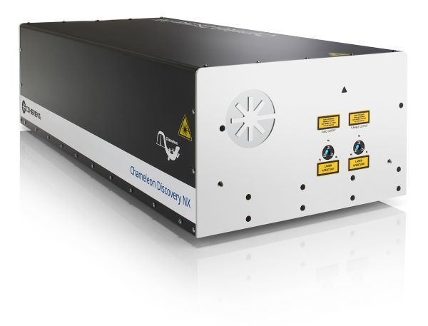 Multiphoton imaging laser