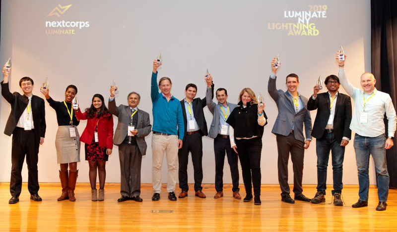 Luminate NY's third cohort of finalists from a diverse range of optics, photonics and imaging startups.