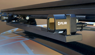 Veoneer to develop production self-drive car to feature Flir thermal sensors.