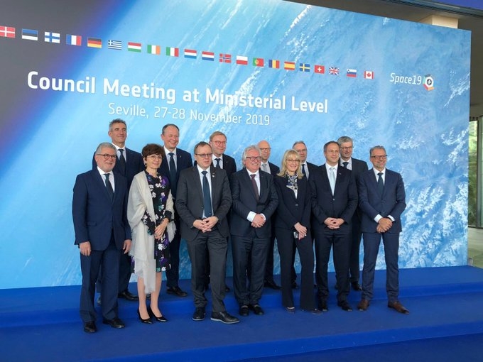 ESA council ministers in Seville