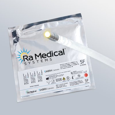 Game changer: Ra's DABRA laser technology.