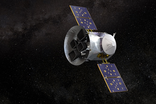 Exoplanet hunting: NASA's TESS probe