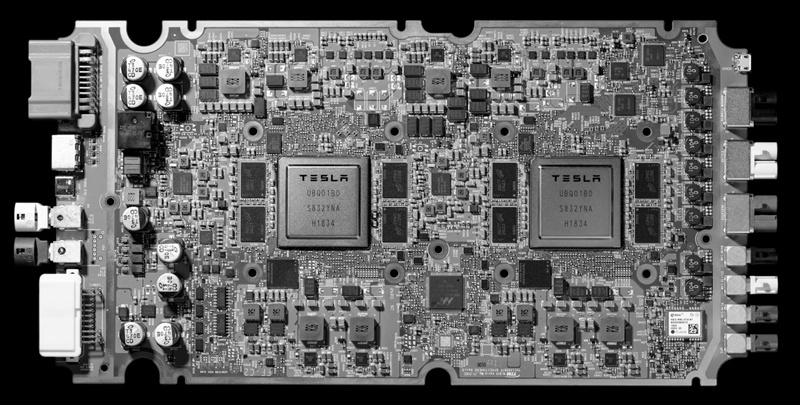 Tesla's 'full self-drive (FSD)' chipset