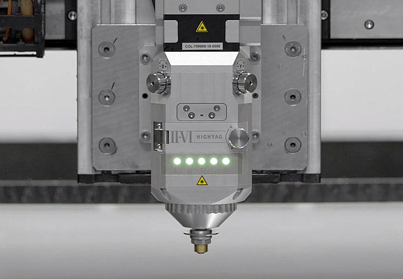 Industrial focus: II-VI 15kW laser processing head