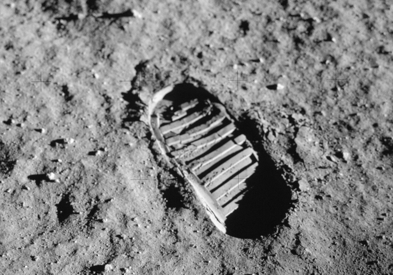 One small step for a man...