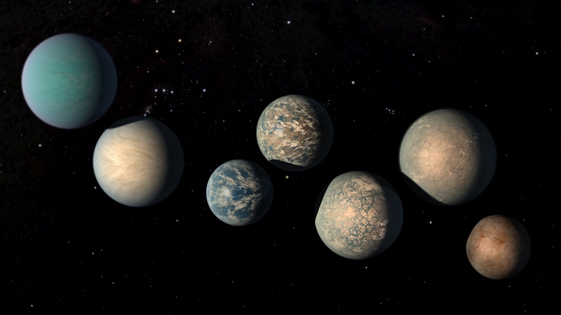 Exoplanet candidates