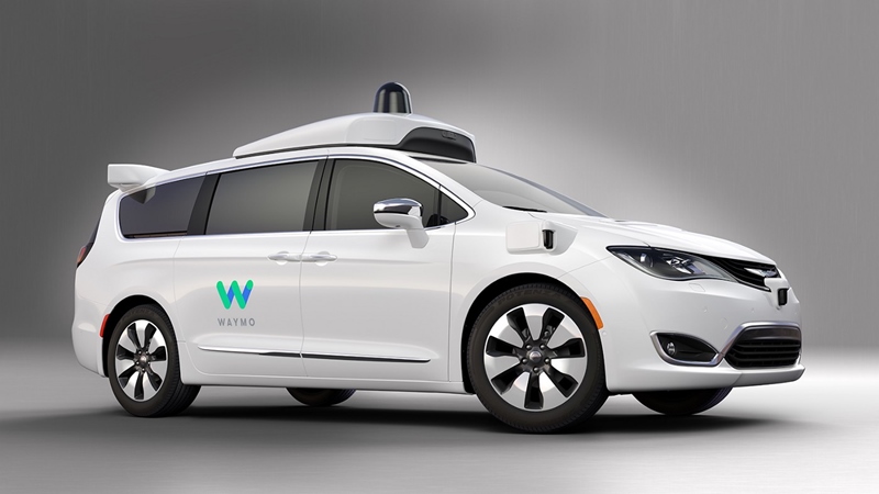 Waymo's self-driving minivan
