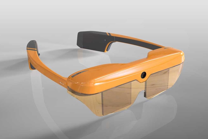 'AiR' prototype glasses