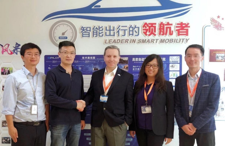 Quanergy and Geely formalize their partnership.