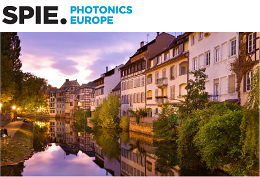 SPIE Photonics Europe will happen as a digital forum between April 6th – 10th.