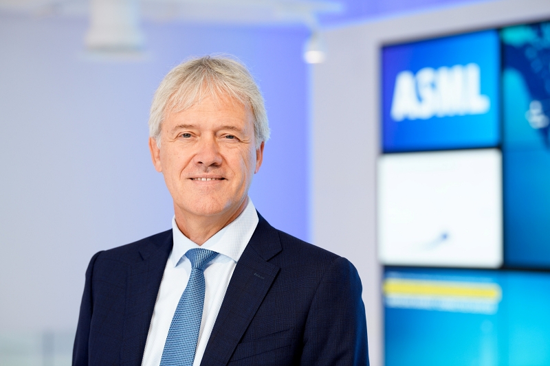 ASML CEO Peter Wennink