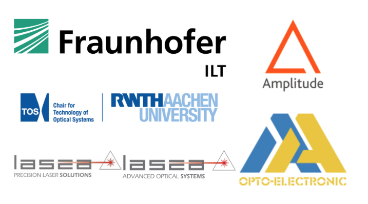 Multiflex involves Fraunhofer ILT, RWTH Aachen University, Amplitude Systèmes and others.