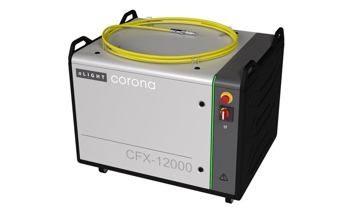 nLight's 'Corona' fiber laser