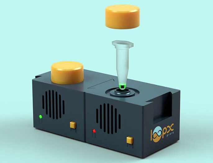 Eldim's Covid-19 tester enables test results within 40 minutes.