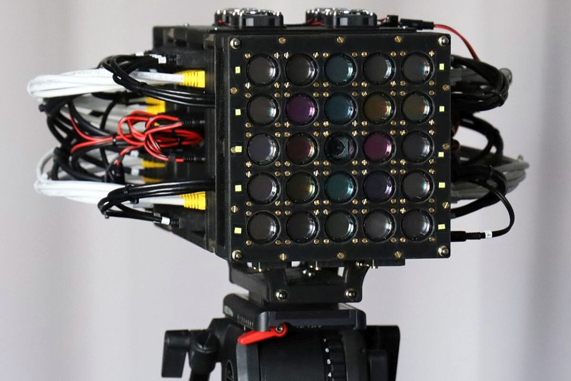 Prototype of the high-resolution multi-spectral camera.