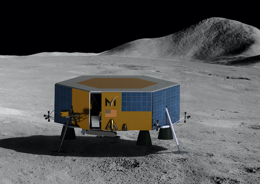 Moon with a view: imaging systems on board