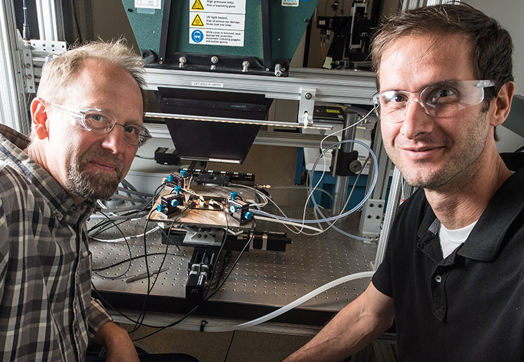 John Geisz and Ryan France fabricated a solar cell that is nearly 50% efficient. 