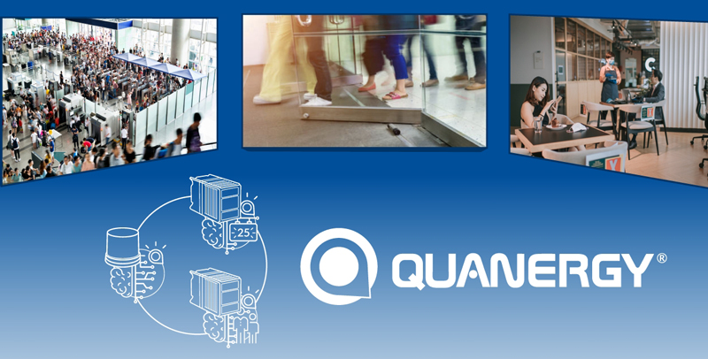 Partnership: Quanergy and Genetec.