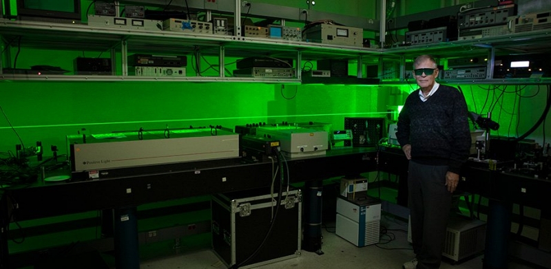 Robert Byer: solid-state laser pioneer