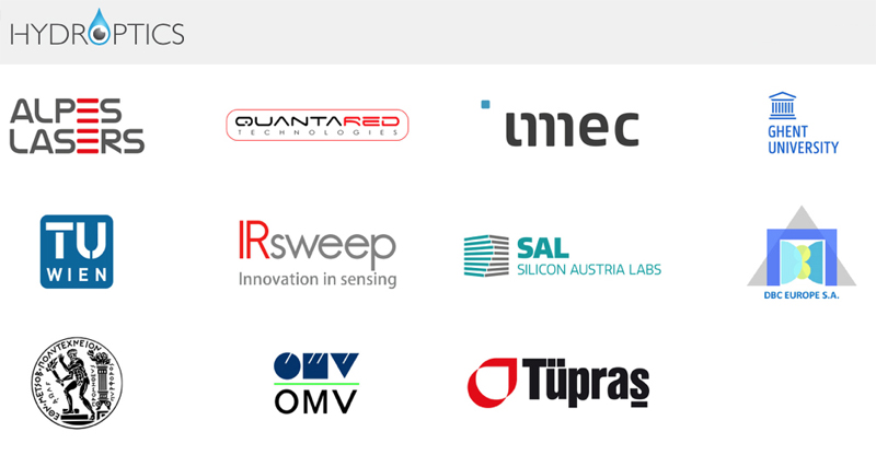 Partners: Hydroptics is developing the most sensitive water analyzer to use QCL frequency combs.