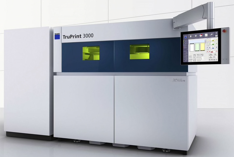New at the MTC, the Truprint 3000S enables integrated manufacturing.