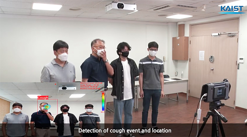 A cough detection camera can enable early detection of epidemics.