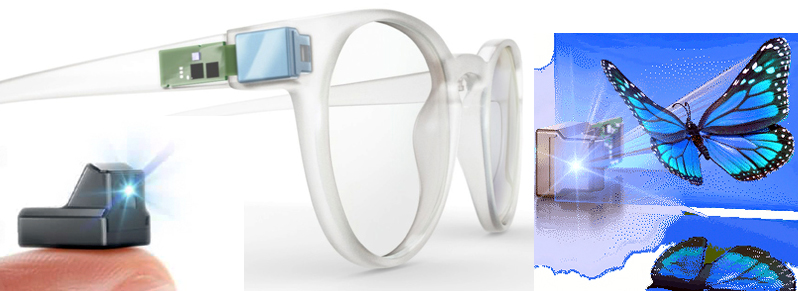 TriLite’s ultra-compact projection displays are designed for consumer AR and MR “smart glasses” applications.