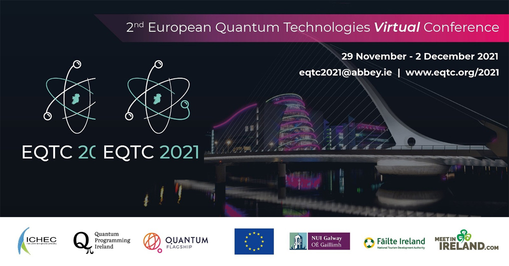 The virtual European Quantum Technologies Conference runs through December 2.
