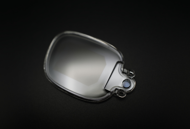 Prescription AR glasses with 3D-printed optics