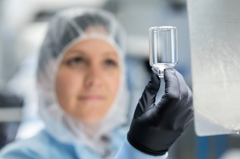 Schott makes more than 11 bn glass pharma packages a year.