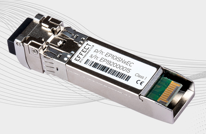 10Gbps 40km DWDM narrow tunable SFP+ transceiver for mobile fronthaul.