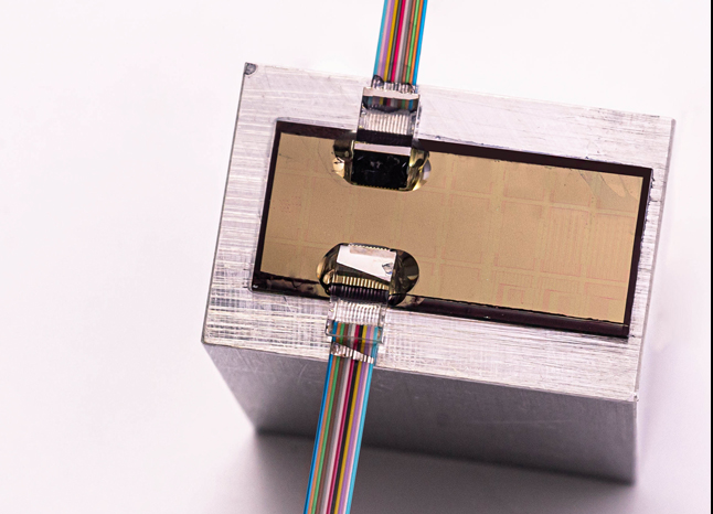 Ultra-sensitive: optomechanical ultrasound sensor in silicon photonics.