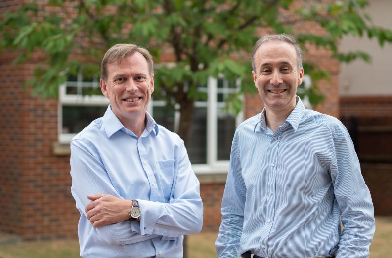 Active Silicon CEO Colin Pearce (left) and CTO Chris Beynon.