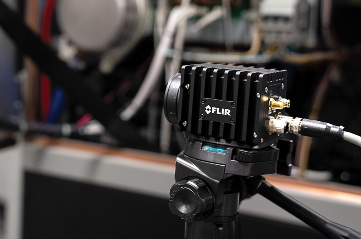 Teledyne Flir's new A50 and A70 camera format.