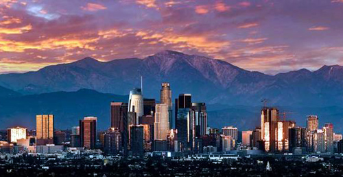 Carbon dioxide emissions in Los Angeles fell 33% in April, 2020.