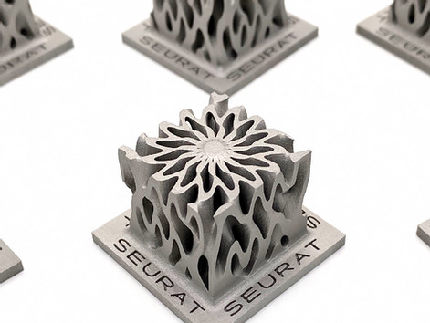On point: Seurat Technologies develops laser AM metal printers.